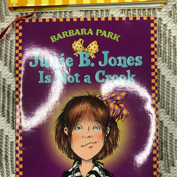 Junie B. Jones Children's Early Reader Chapter Books Set Lot of 8 - Picture 3 of 11